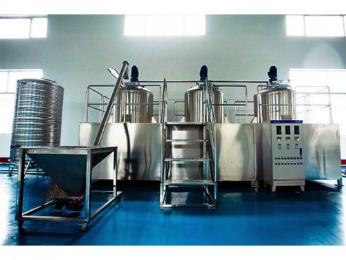 上料混配系統(車用尿素)